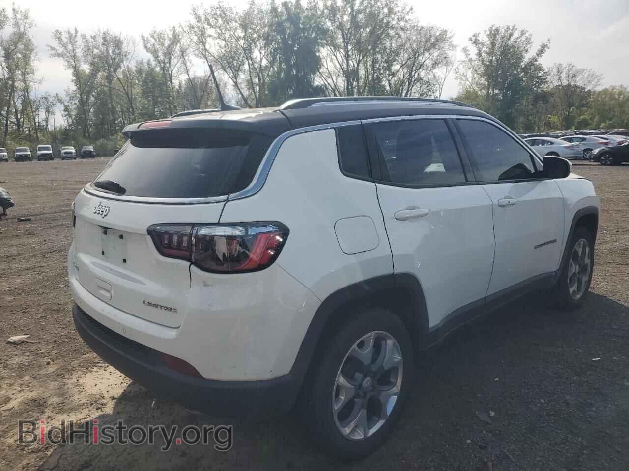 2020 JEEP COMPASS - VIN: 3C4NJDCB1LT128214 - Фото 3