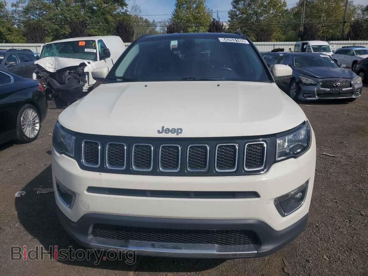 2020 JEEP COMPASS - VIN: 3C4NJDCB1LT128214 - Фото 5