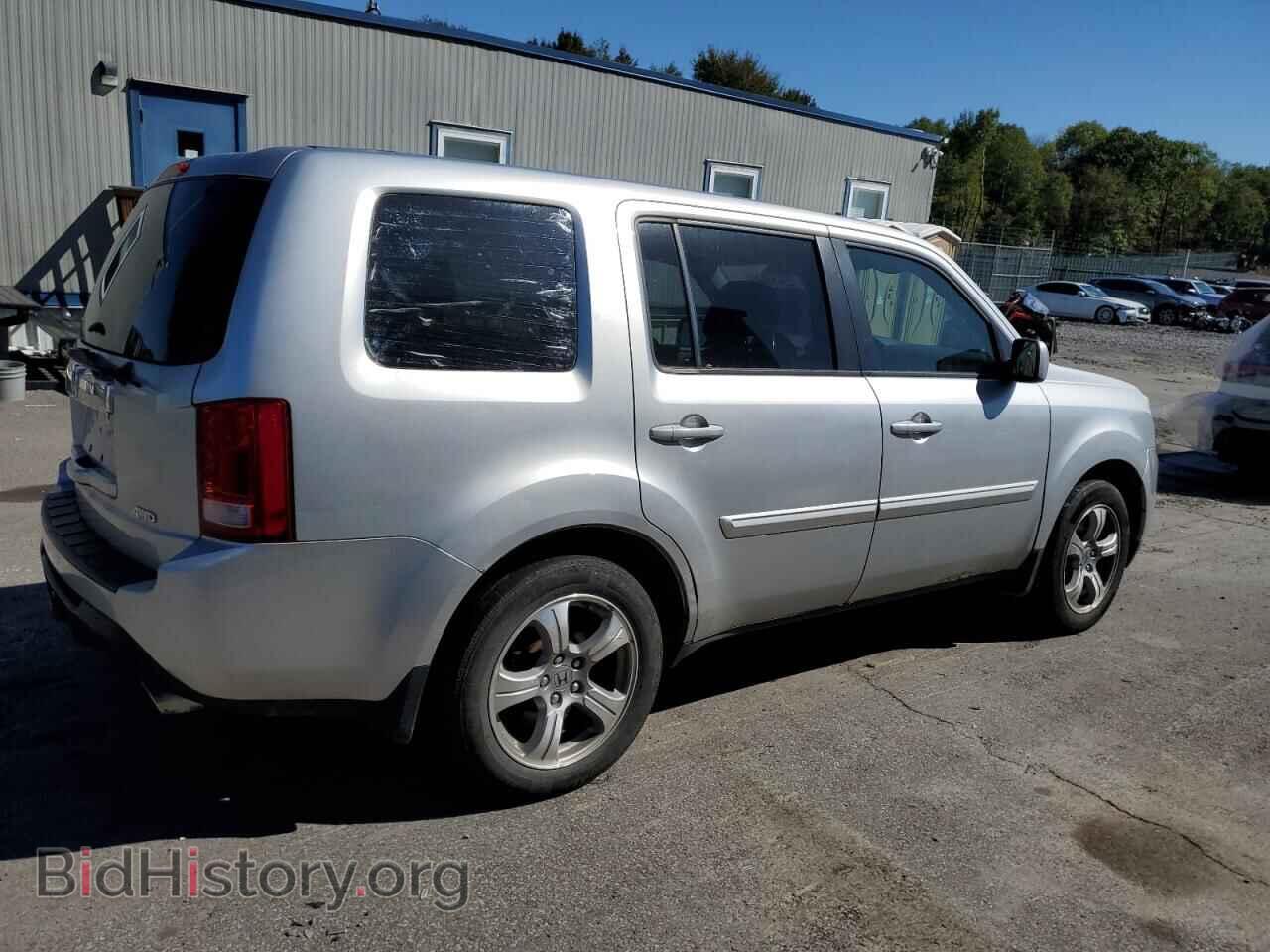2013 HONDA PILOT - VIN: 5FNYF4H62DB042355 - Фото 3