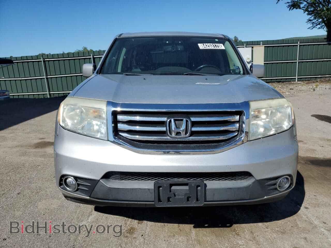 2013 HONDA PILOT - VIN: 5FNYF4H62DB042355 - Фото 5