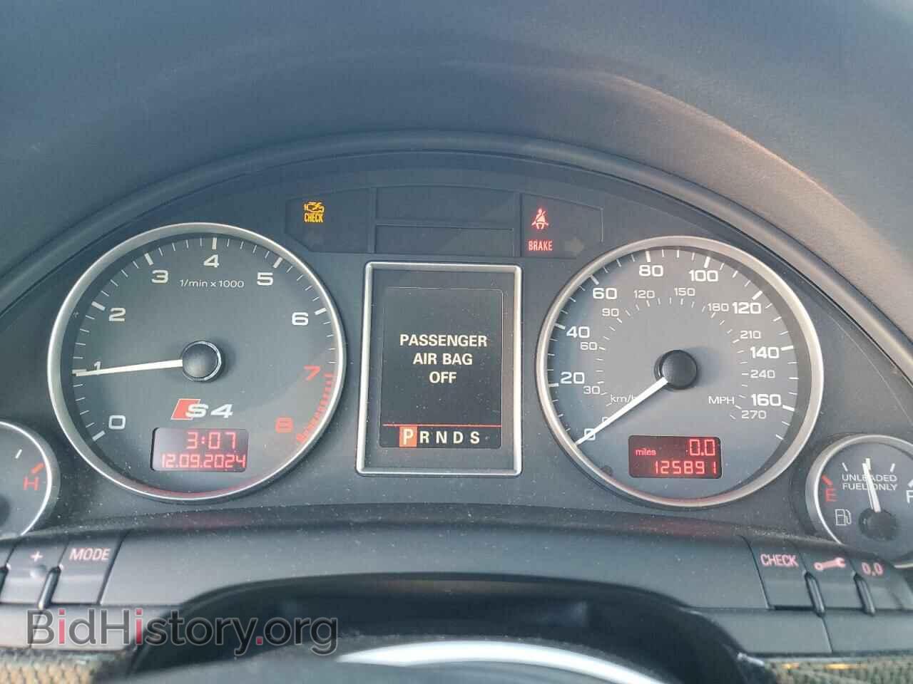 2005 AUDI S4/RS4 - VIN: WAUGL68E45A498937 - Фото 9