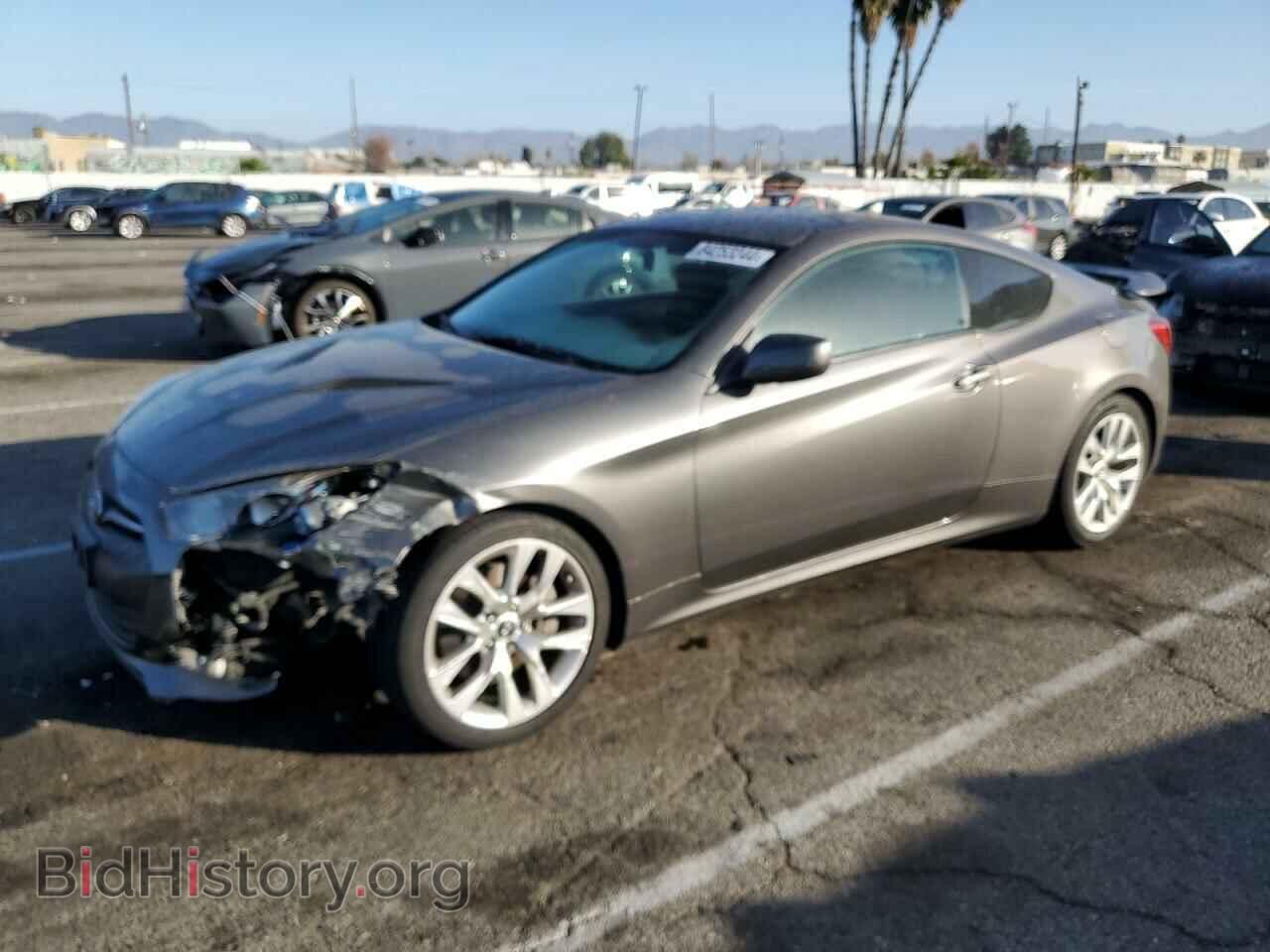 Фотография KMHHT6KD2DU082384 - HYUNDAI GENESIS 2013