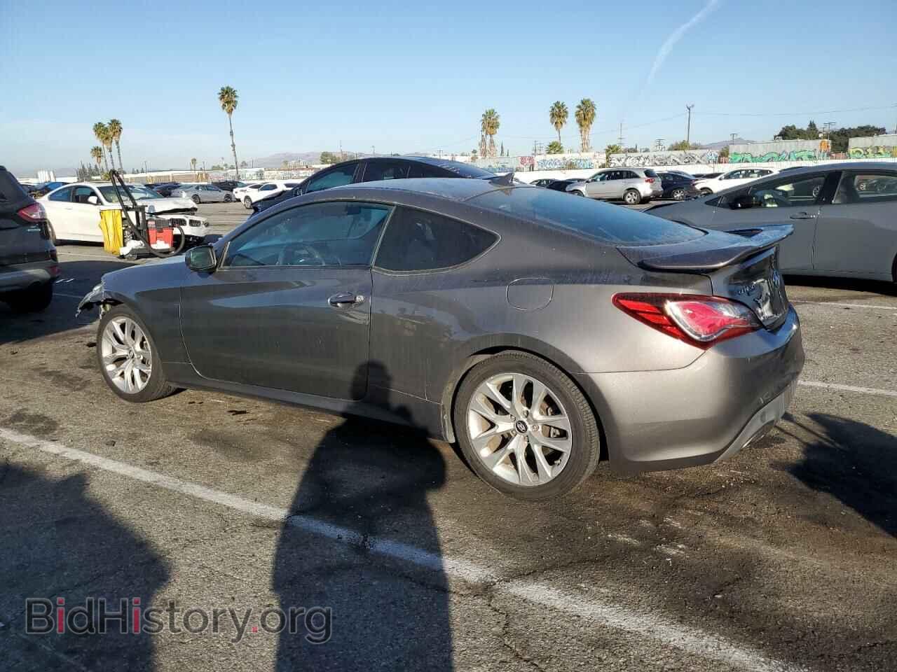 2013 HYUNDAI GENESIS - VIN: KMHHT6KD2DU082384 - Фото 2