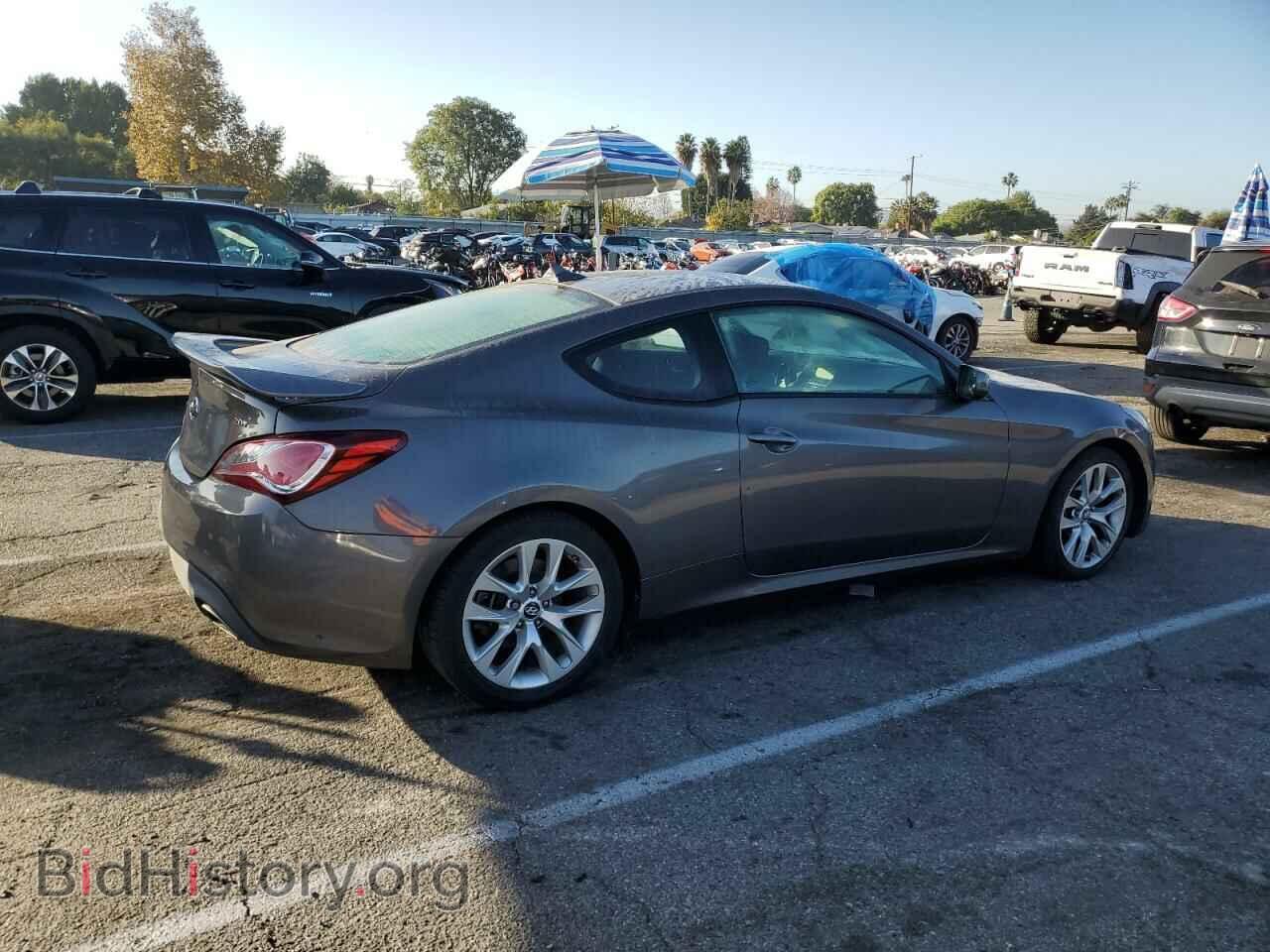 2013 HYUNDAI GENESIS - VIN: KMHHT6KD2DU082384 - Фото 3