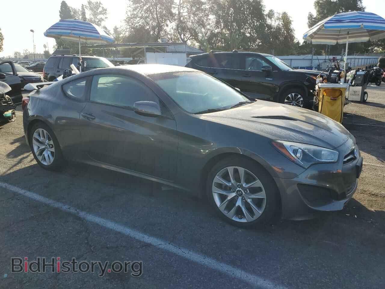 2013 HYUNDAI GENESIS - VIN: KMHHT6KD2DU082384 - Фото 4