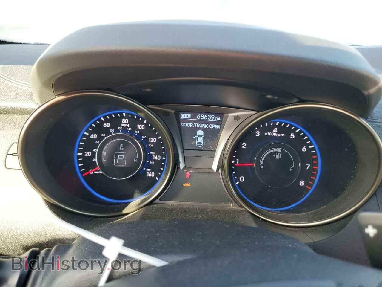 2013 HYUNDAI GENESIS - VIN: KMHHT6KD2DU082384 - Фото 9