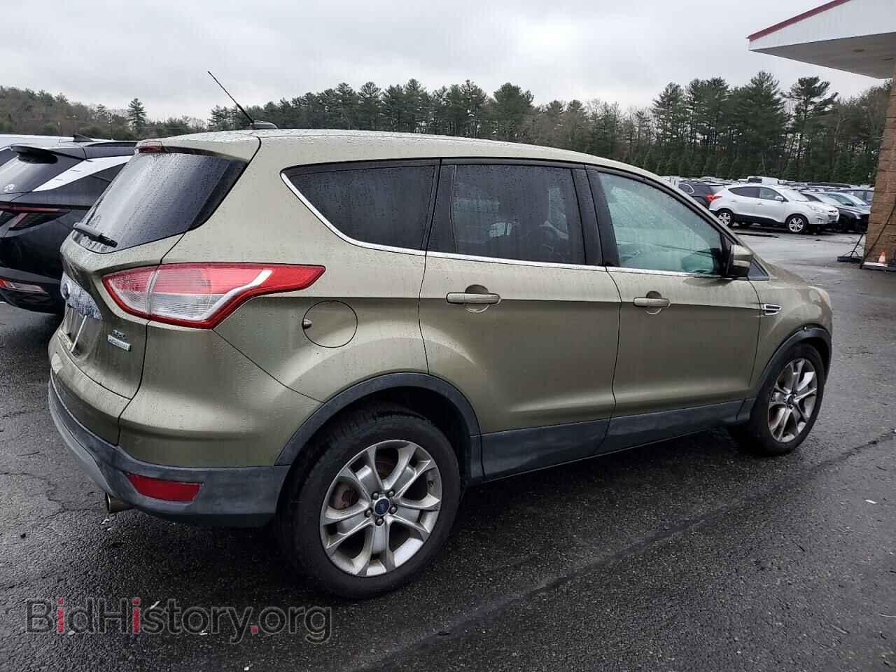 2013 FORD ESCAPE - VIN: 1FMCU0HX0DUB43317 - Фото 3