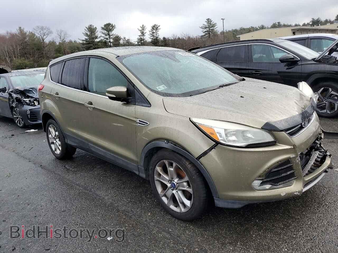 2013 FORD ESCAPE - VIN: 1FMCU0HX0DUB43317 - Фото 4