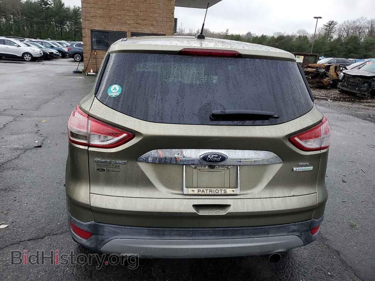 2013 FORD ESCAPE - VIN: 1FMCU0HX0DUB43317 - Фото 6