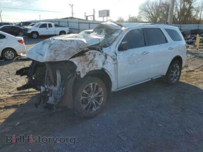 2015 Dodge DURANGO SXT, белый — VIN 1C4RDHAG4FC869844, Copart
