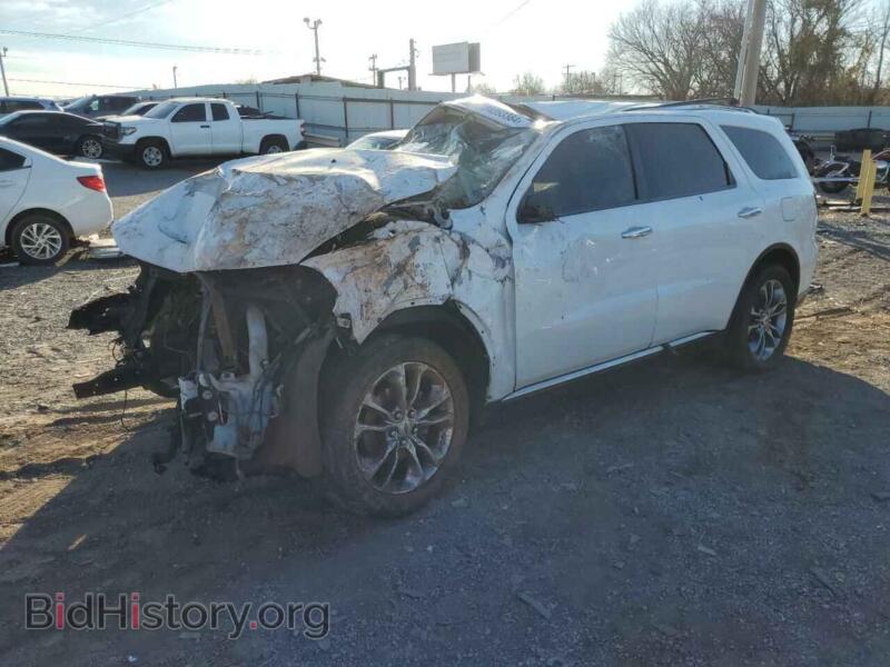 2015 Dodge DURANGO SXT (VIN 1C4RDHAG4FC869844) — photo 1 of 14, Copart, damage: rollover