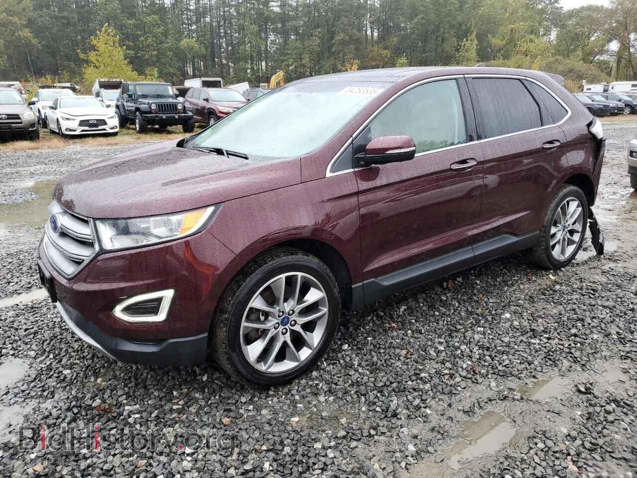 Photo 2FMPK4K87HBC56998 - FORD EDGE 2017