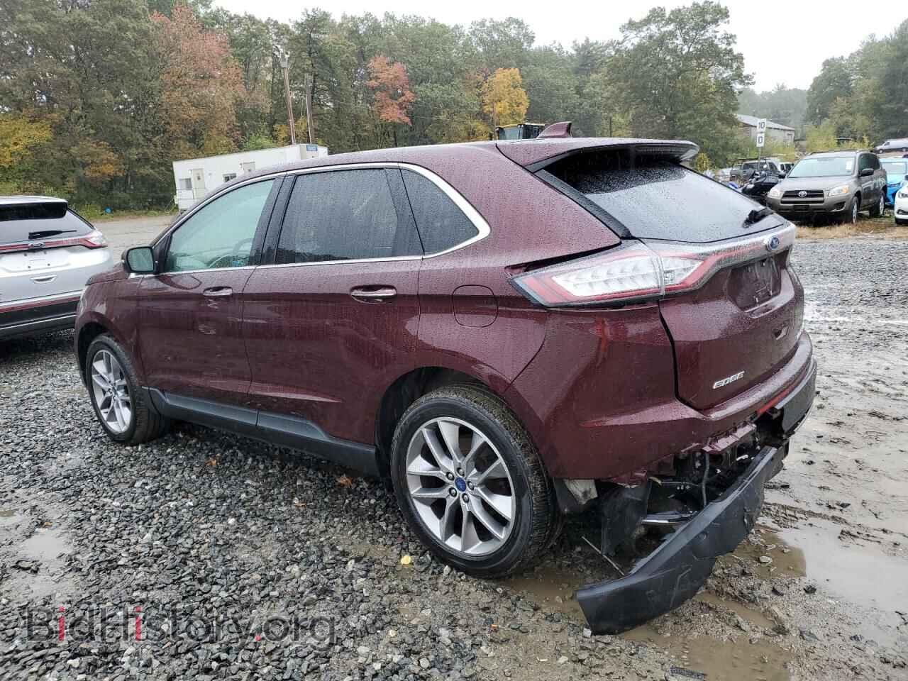 2017 FORD EDGE - VIN: 2FMPK4K87HBC56998 - Photo 2