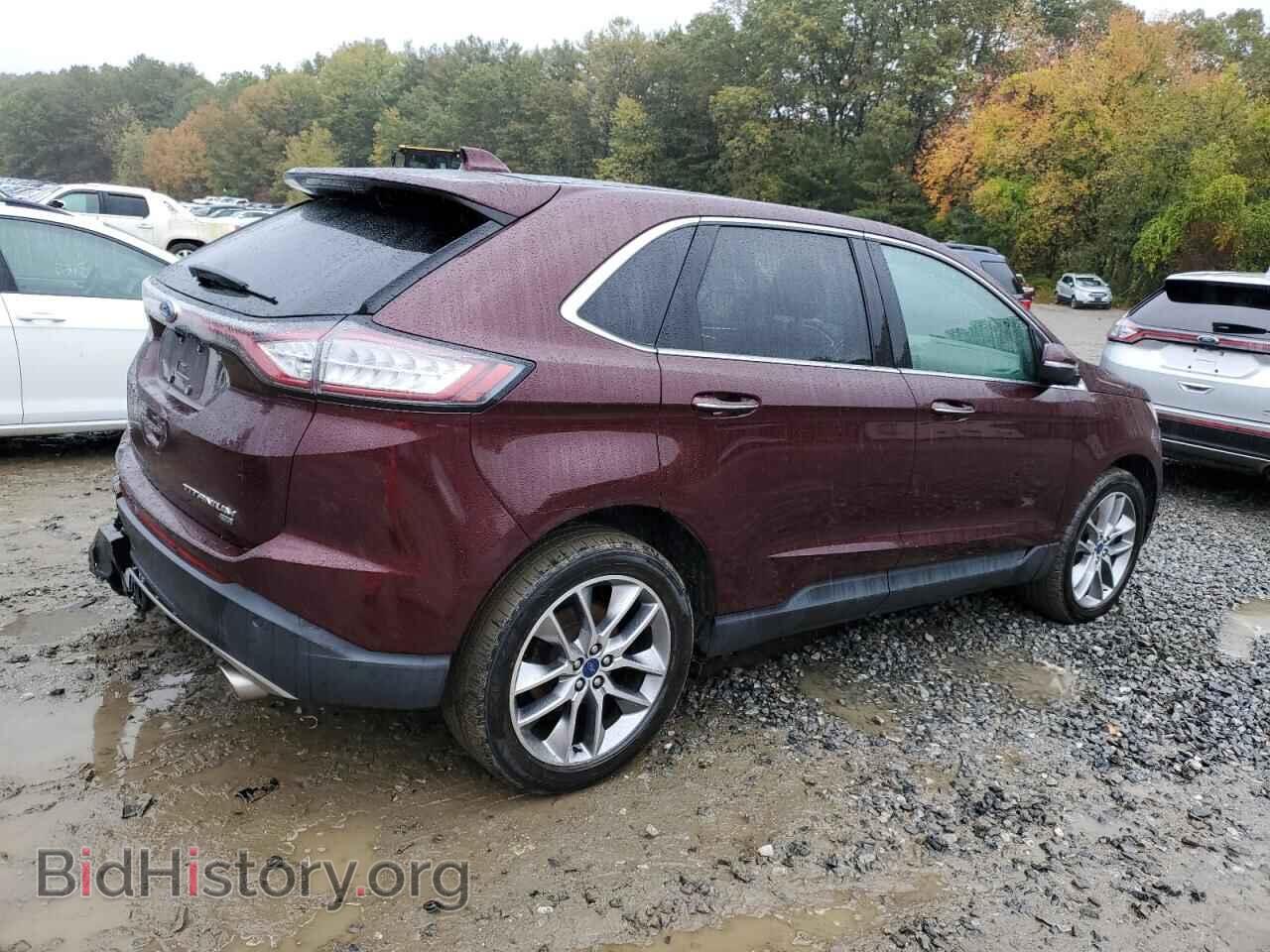 2017 FORD EDGE - VIN: 2FMPK4K87HBC56998 - Photo 3