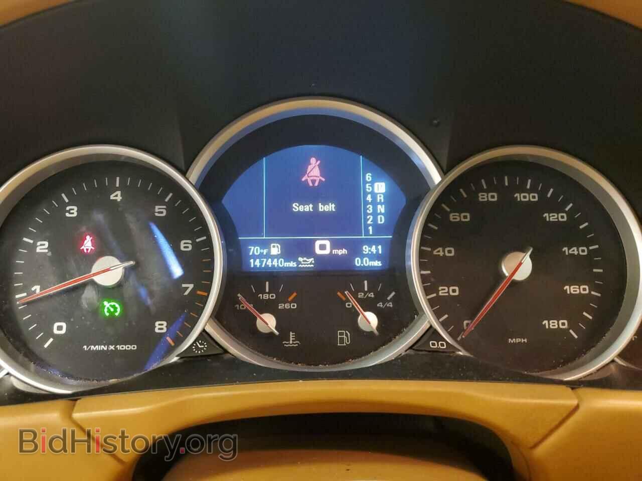 2006 PORSCHE CAYENNE - VIN: WP1AC29P06LA92028 - Фото 9