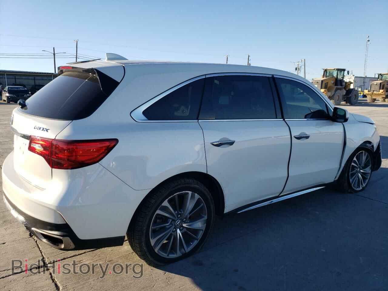 2017 ACURA MDX - VIN: 5FRYD3H56HB002548 - Фото 3