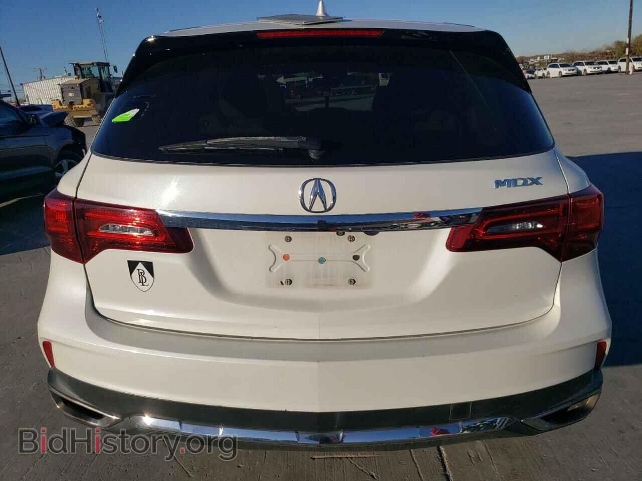 2017 ACURA MDX - VIN: 5FRYD3H56HB002548 - Фото 6
