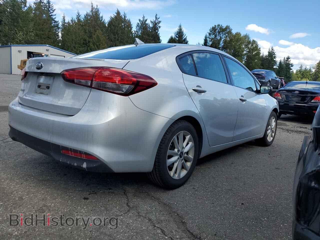 2017 KIA FORTE - VIN: 3KPFL4A78HE132950 - Фото 3