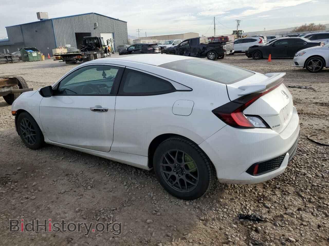 2016 HONDA CIVIC - VIN: 2HGFC4B09GH301136 - Фото 2