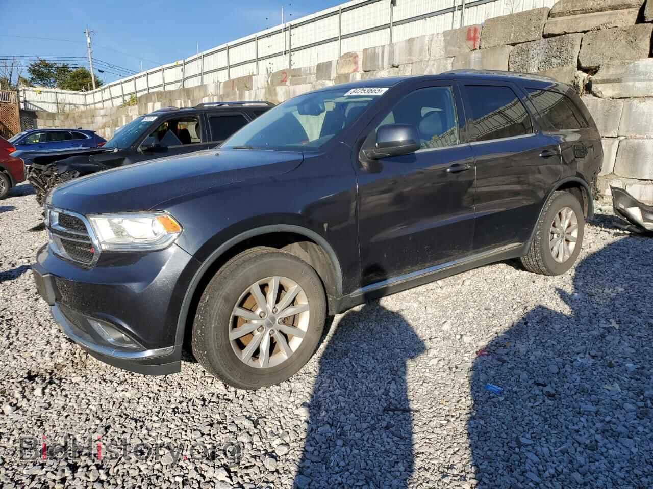 Фотография 1C4RDJAG3EC468467 - DODGE DURANGO 2014