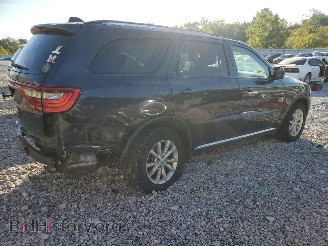 2014 DODGE DURANGO - VIN: 1C4RDJAG3EC468467 - Фото 3