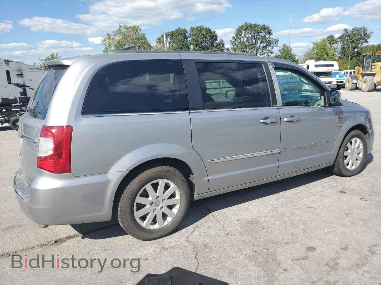 2014 CHRYSLER MINIVAN - VIN: 2C4RC1BG0ER271085 - Фото 3