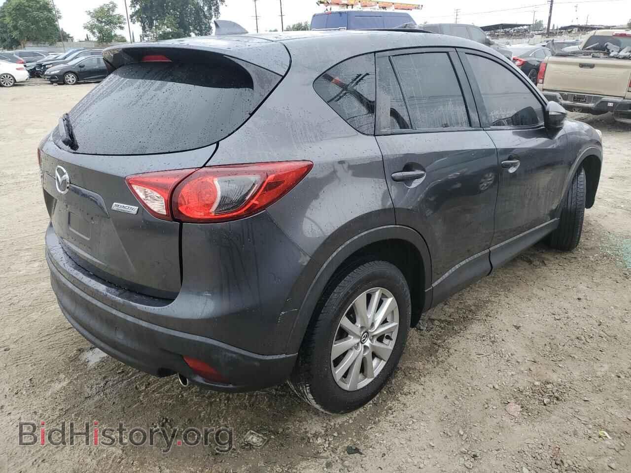 2015 MAZDA CX-5 - VIN: JM3KE2CY2F0466083 - Фото 3