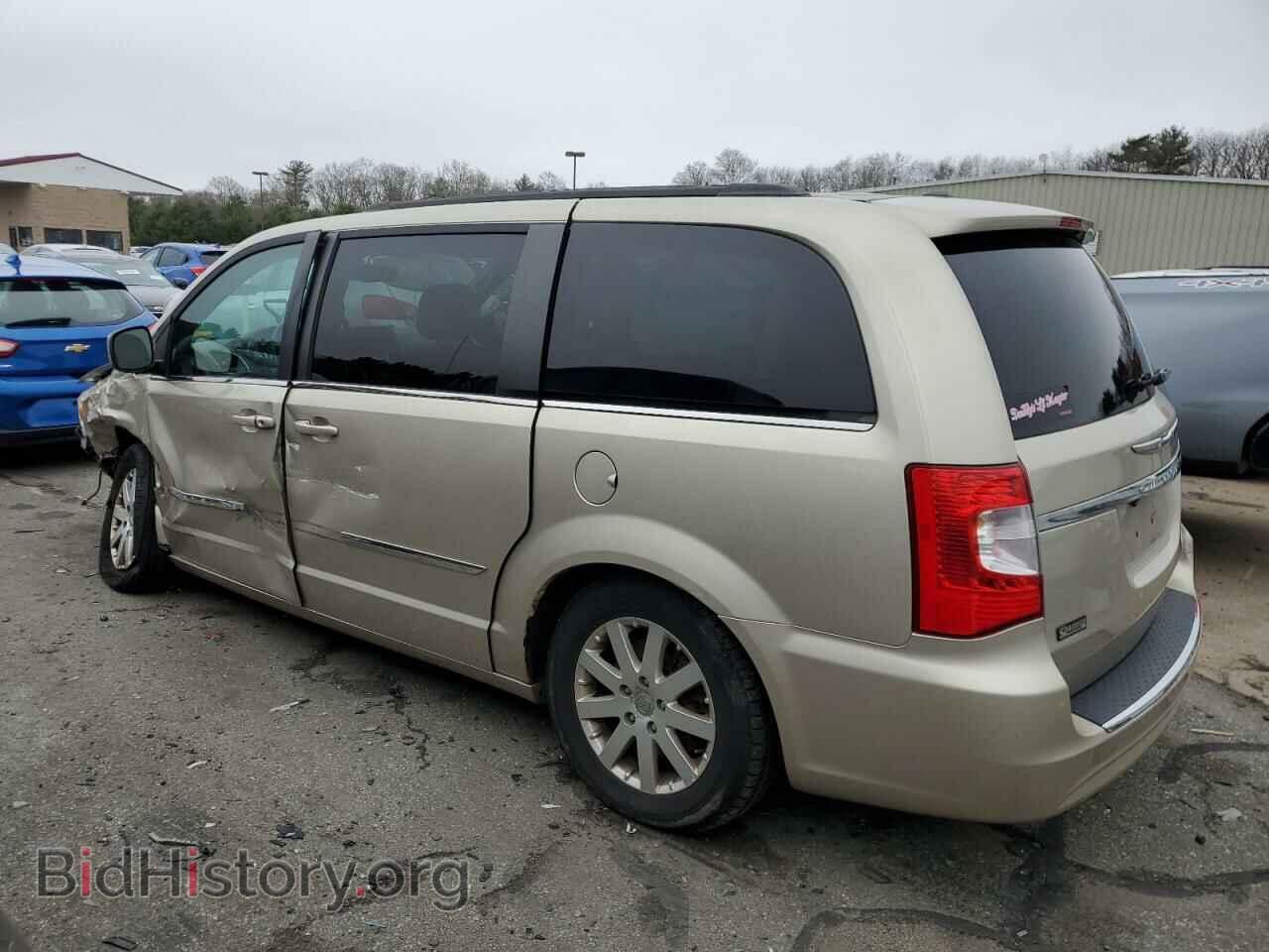 2013 CHRYSLER MINIVAN - VIN: 2C4RC1BG1DR734740 - Photo 2