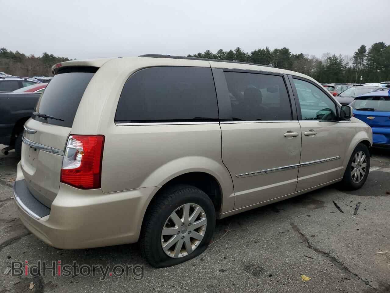 2013 CHRYSLER MINIVAN - VIN: 2C4RC1BG1DR734740 - Photo 3