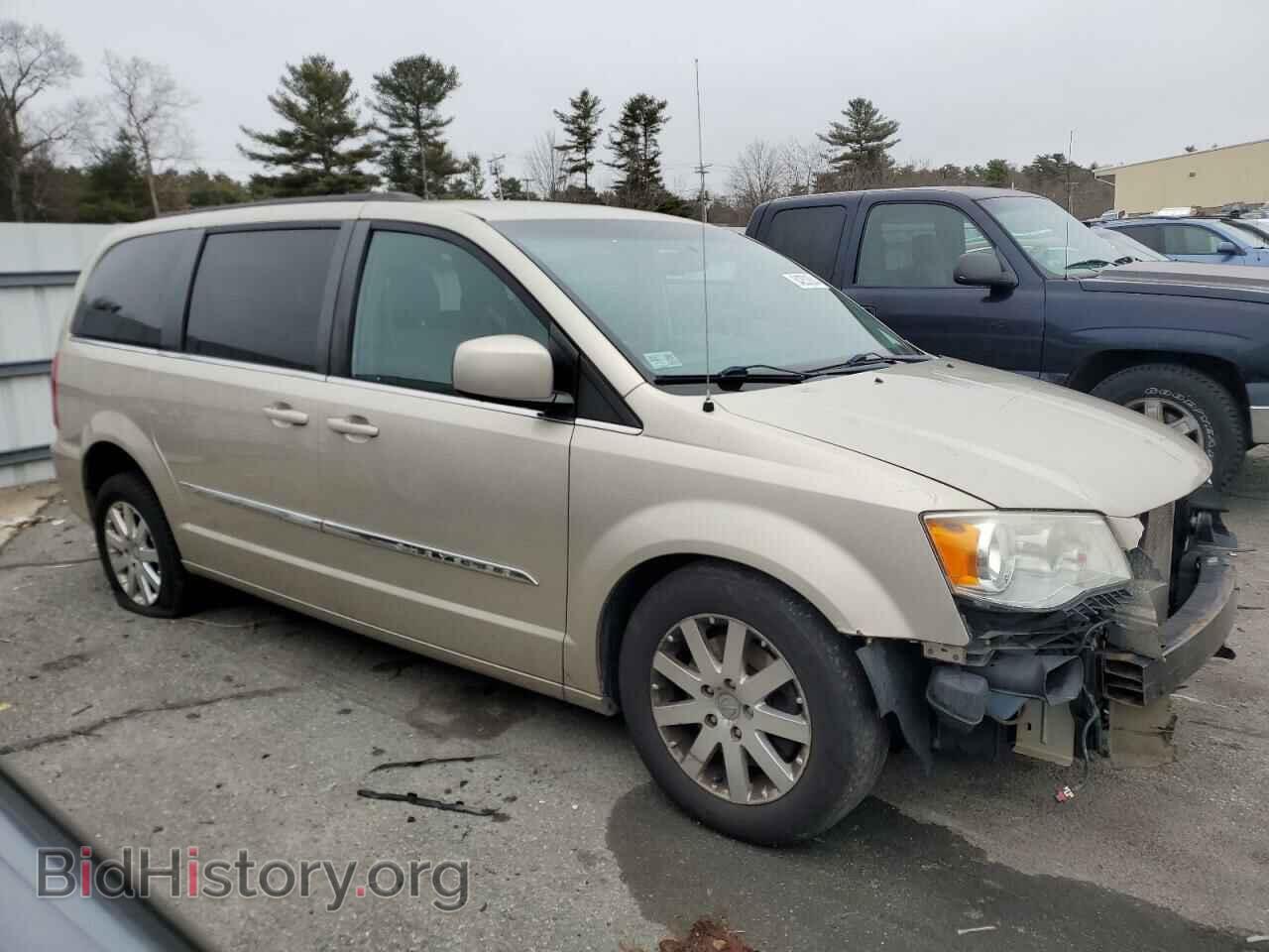 2013 CHRYSLER MINIVAN - VIN: 2C4RC1BG1DR734740 - Photo 4