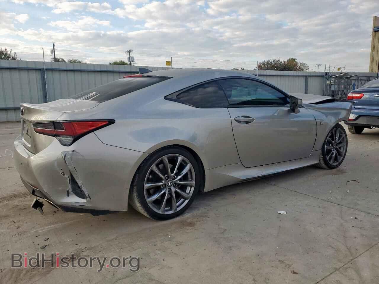 2021 LEXUS RC350 - VIN: JTHGZ5BC2M5024140 - Фото 3
