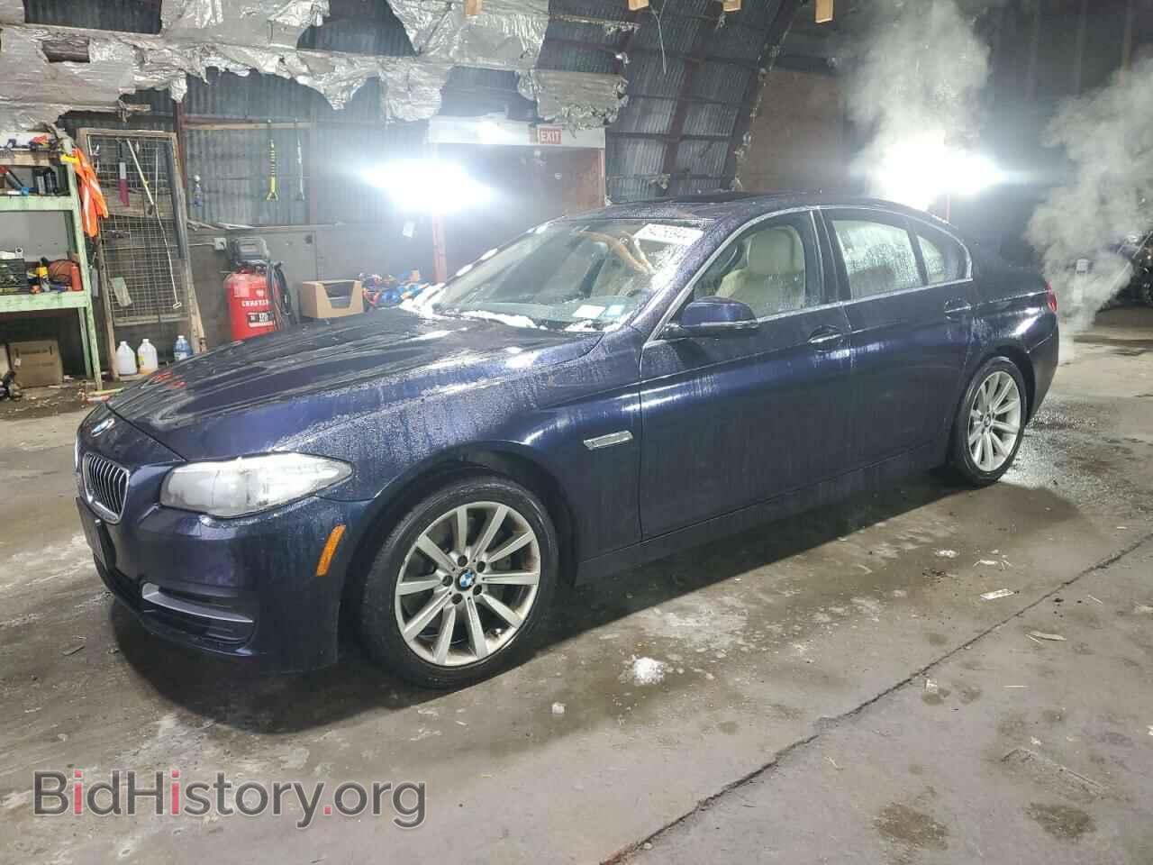 Photo WBA5B3C56ED533511 - BMW 5 SERIES 2014