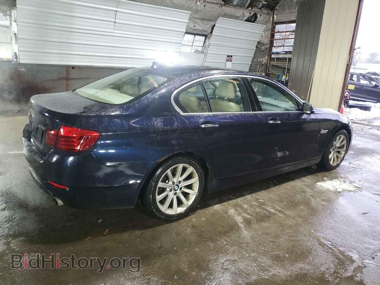 2014 BMW 5 SERIES - VIN: WBA5B3C56ED533511 - Фото 3