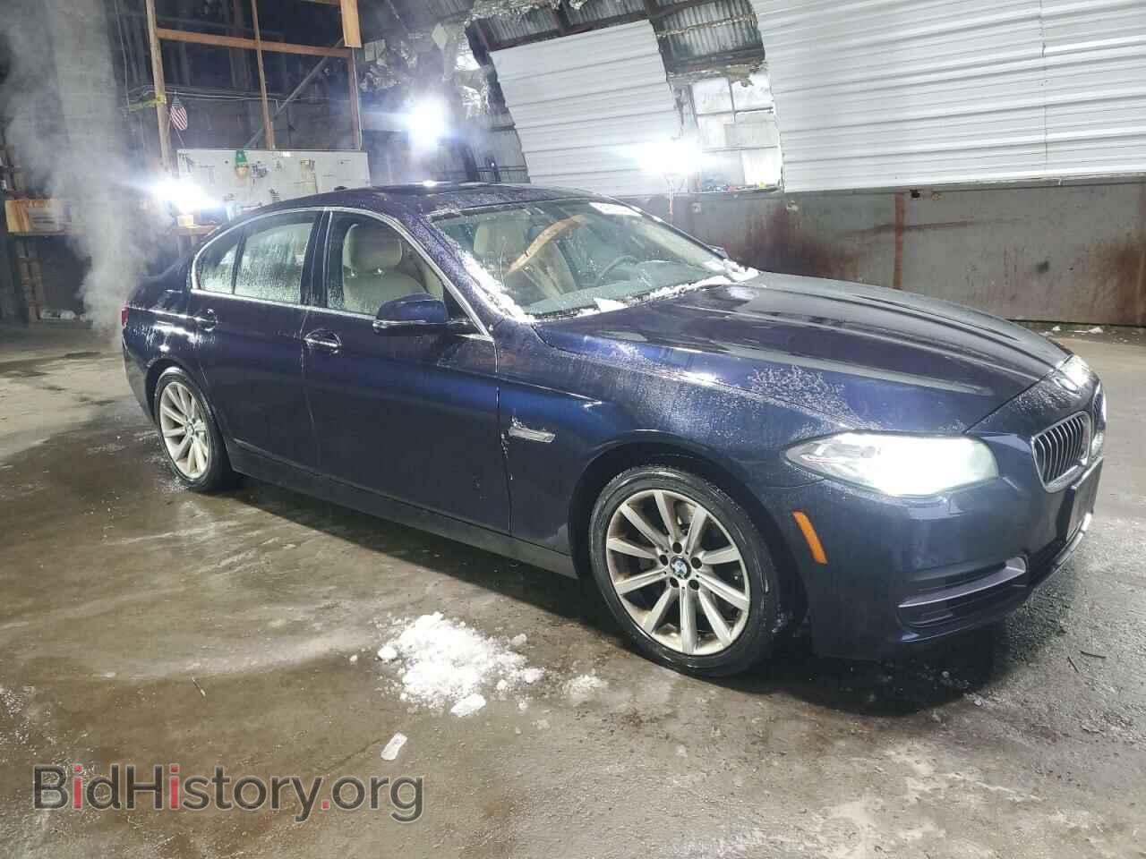 2014 BMW 5 SERIES - VIN: WBA5B3C56ED533511 - Фото 4