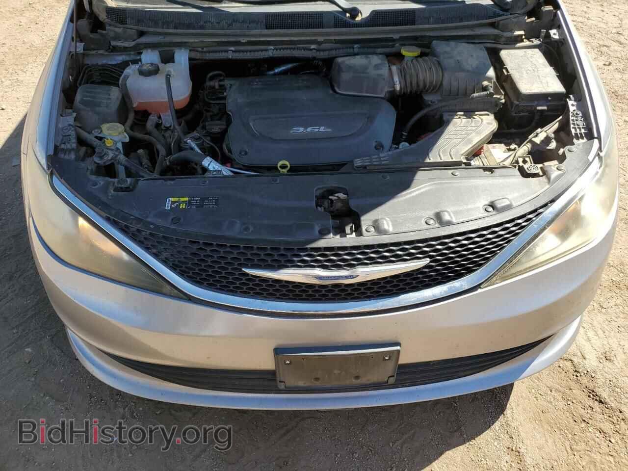 2017 CHRYSLER PACIFICA - VIN: 2C4RC1DG0HR521619 - Photo 12