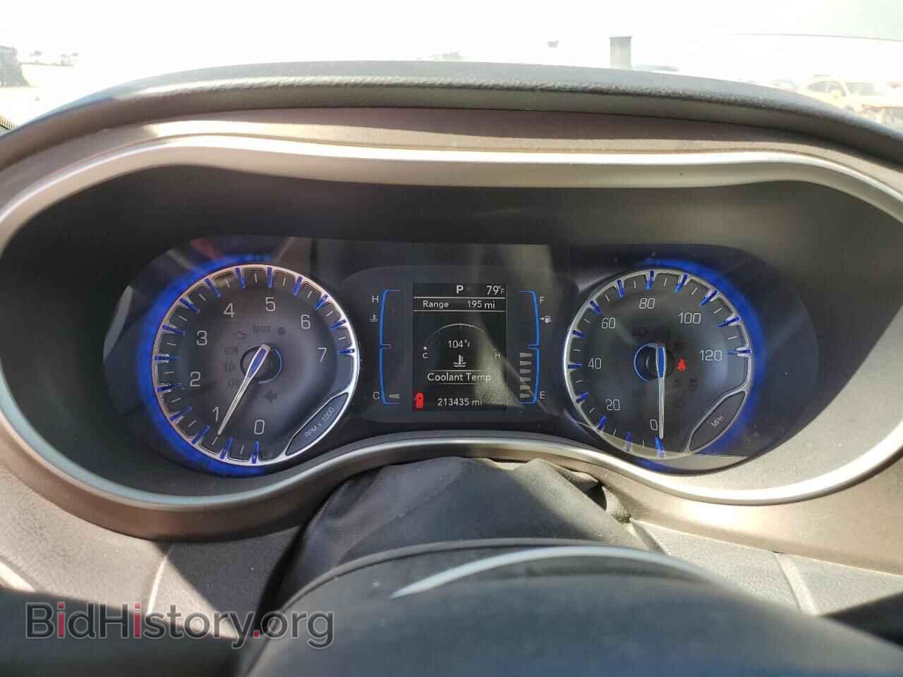 2017 CHRYSLER PACIFICA - VIN: 2C4RC1DG0HR521619 - Photo 9