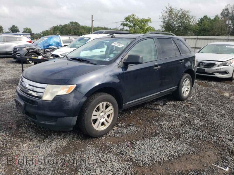 2010 Ford EDGE SE (VIN 2FMDK3GC4ABB20585) — фото 1 из 13, Copart, повреждение: мелкие вмятины и царапины