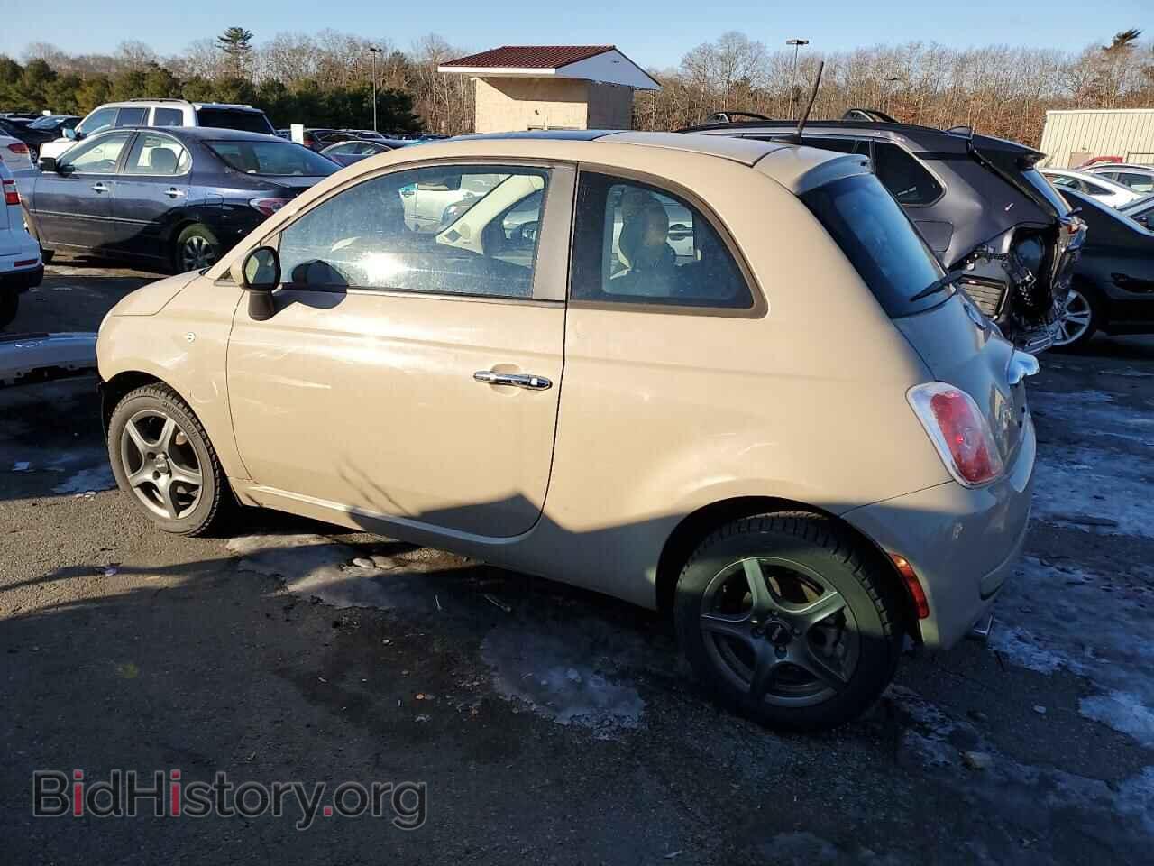 2012 FIAT 500 - VIN: 3C3CFFAR1CT126844 - Фото 2