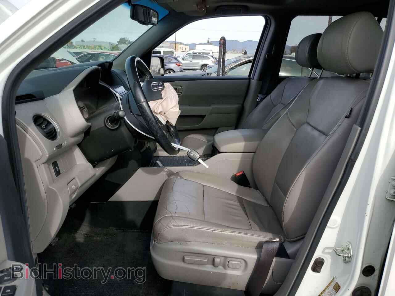 2012 HONDA PILOT - VIN: 5FNYF4H56CB075042 - Фото 7