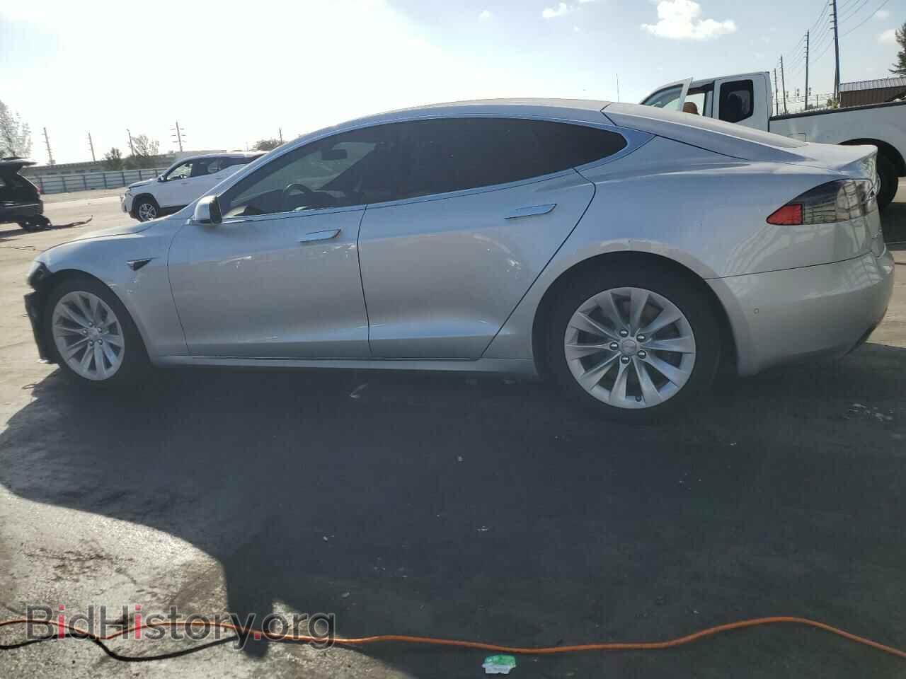 2017 TESLA MODEL S - VIN: 5YJSA1E22HF193397 - Фото 2