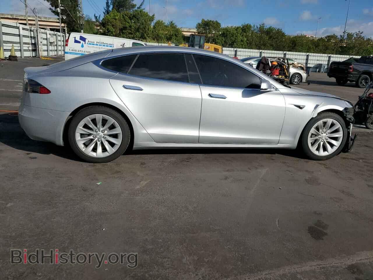 2017 TESLA MODEL S - VIN: 5YJSA1E22HF193397 - Фото 3