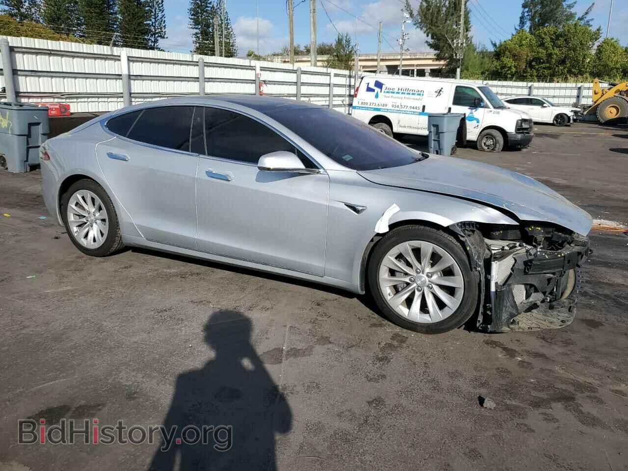 2017 TESLA MODEL S - VIN: 5YJSA1E22HF193397 - Фото 4