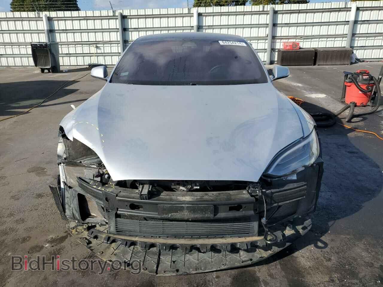 2017 TESLA MODEL S - VIN: 5YJSA1E22HF193397 - Фото 5