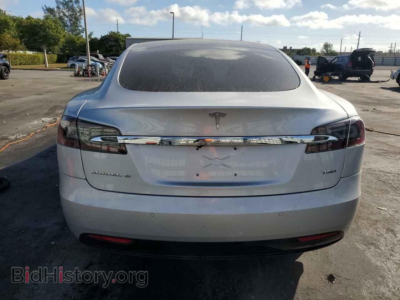 2017 TESLA MODEL S - VIN: 5YJSA1E22HF193397 - Фото 6