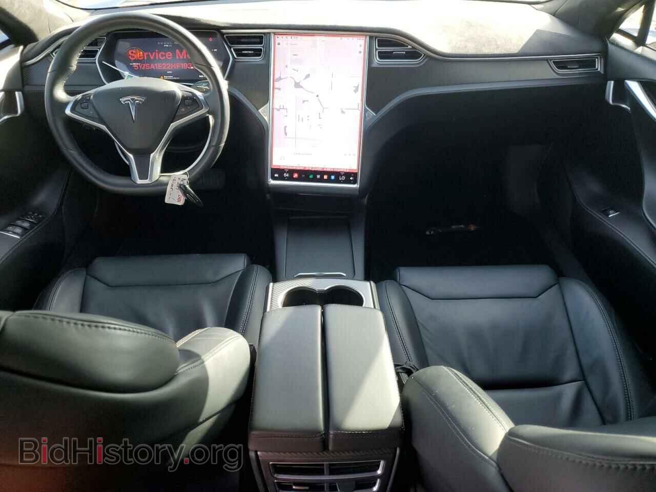 2017 TESLA MODEL S - VIN: 5YJSA1E22HF193397 - Фото 8