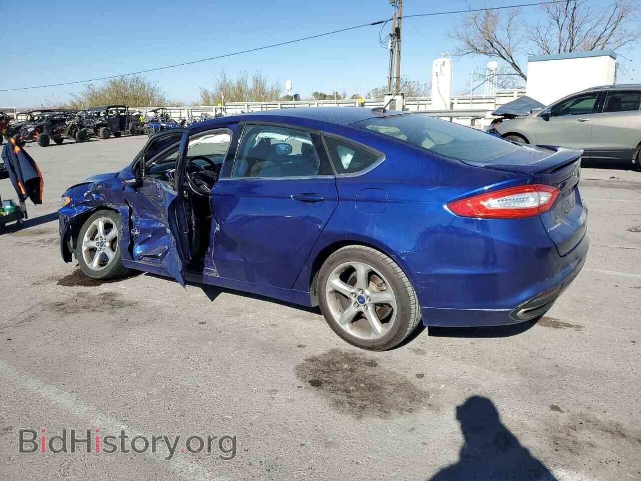 2013 FORD FUSION - VIN: 3FA6P0H92DR285563 - Photo 2