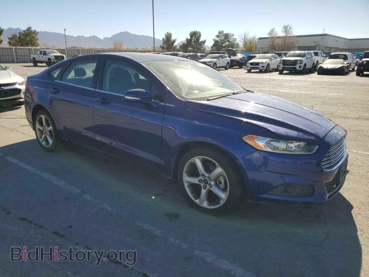 2013 FORD FUSION - VIN: 3FA6P0H92DR285563 - Photo 4