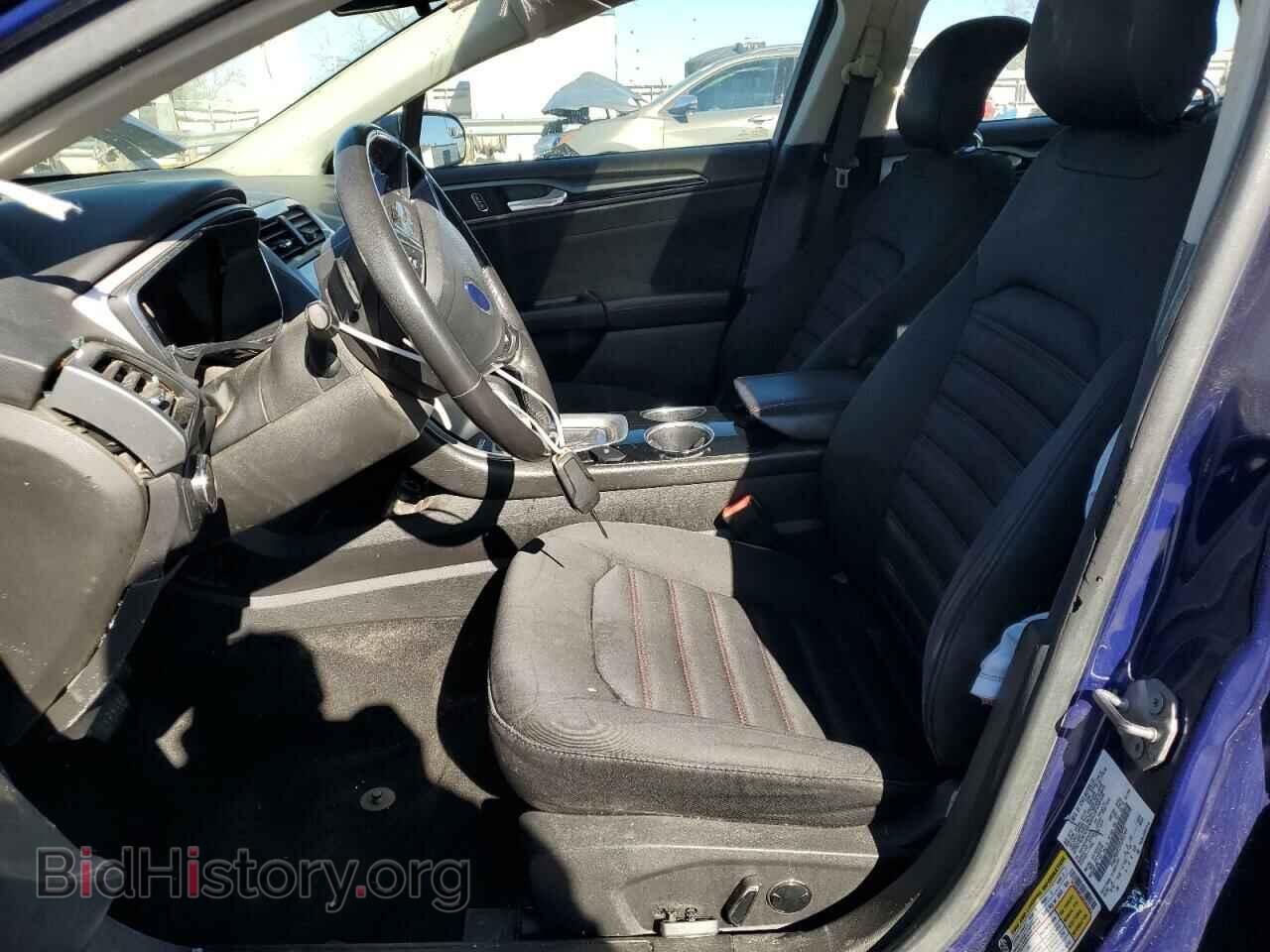 2013 FORD FUSION - VIN: 3FA6P0H92DR285563 - Photo 7