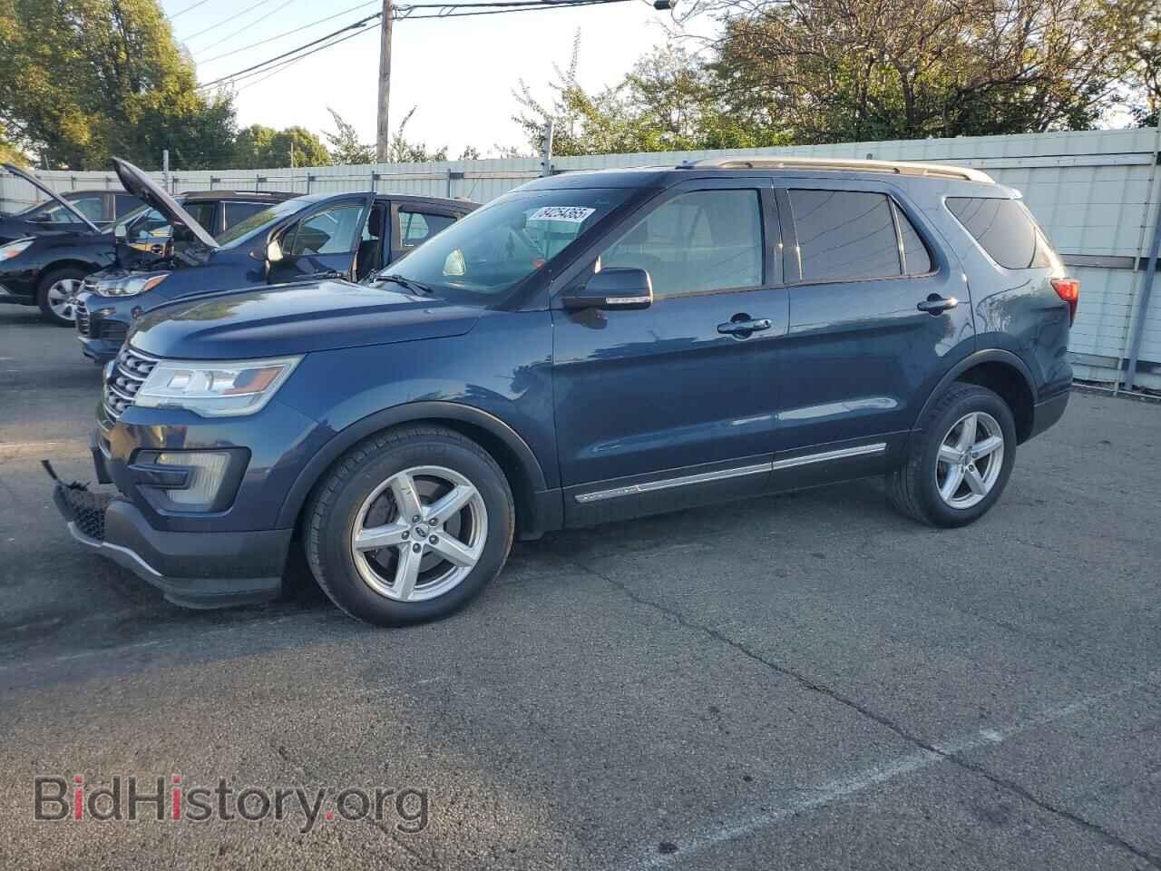 Photo 1FM5K8D83GGB03666 - FORD EXPLORER 2016
