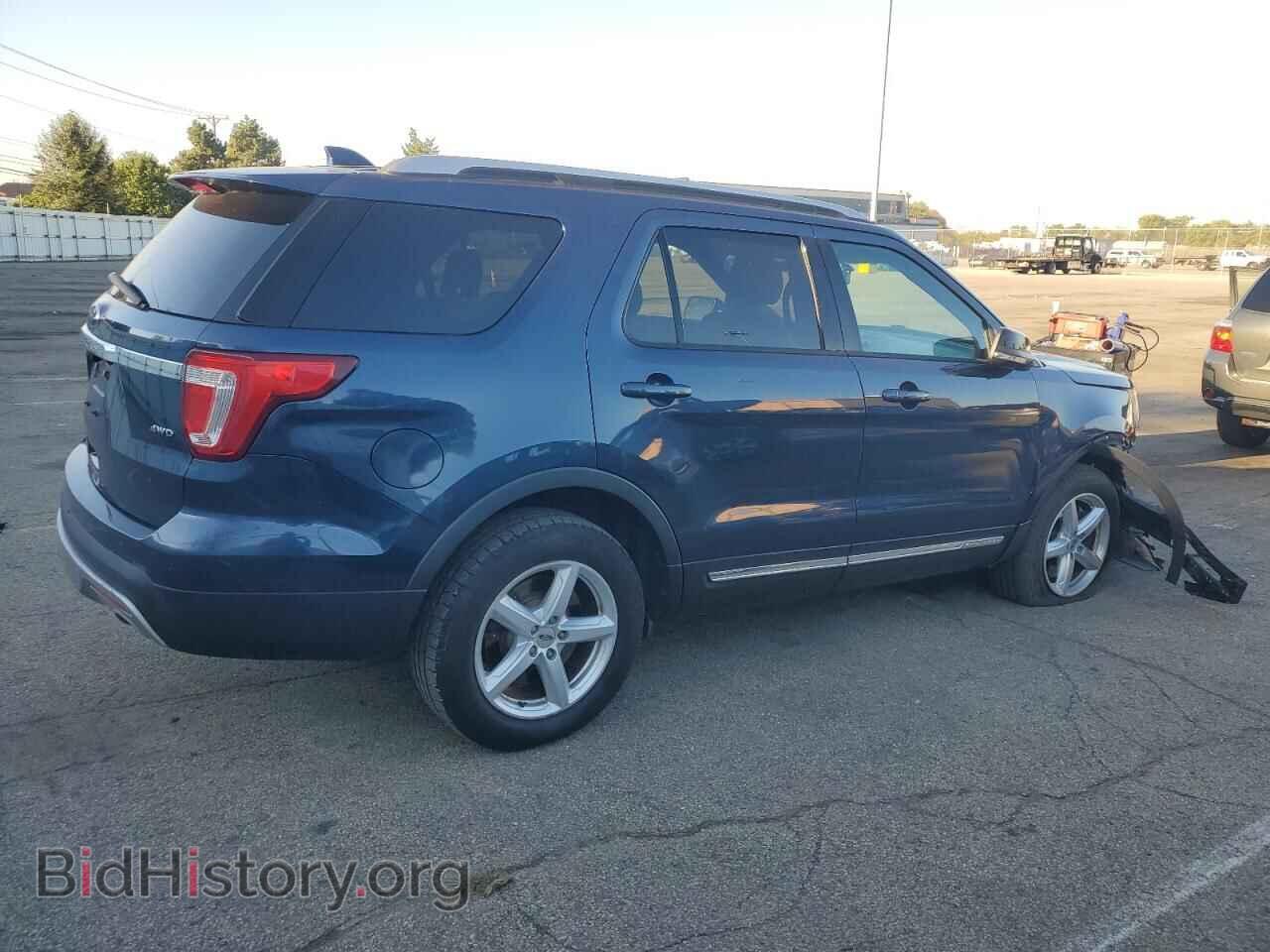 2016 FORD EXPLORER - VIN: 1FM5K8D83GGB03666 - Photo 3